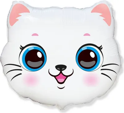 Immagine prodotto di Palloncino in foil Cat - Gatto - 55 cm