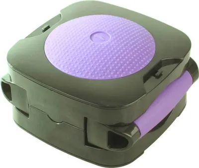 Produktbild von Crivit Liegestützgriffe 271472 LG-2327 Lila