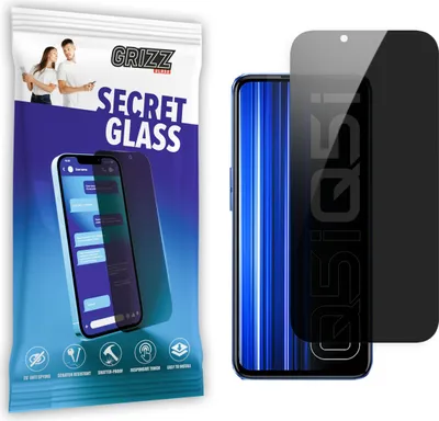 Zdjęcie produktu dla Szkło ochronne GrizzGlass SecretGlass dla Realme Q5i