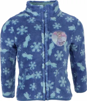 Produktbild von Frozen Jacke Gemütliche Kinder-Sweatjacke in Blau für kalte Tage 98/104