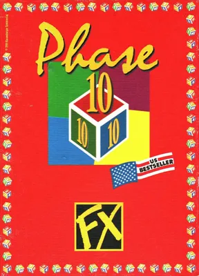 Produktbild von Ravensburger - Phase 10 Würfelspiel