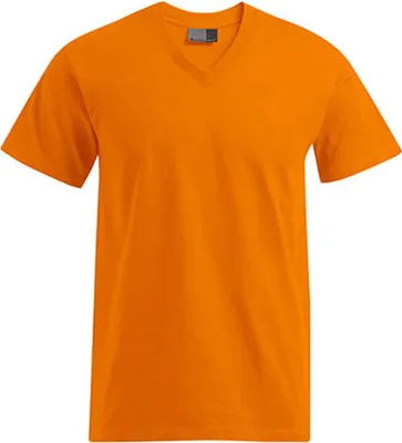 Immagine prodotto di Promodoro 3025 | Maglietta da uomo premium con scollo a V - Colore: Arancione - Taglia: 3XL