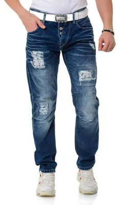 Immagine prodotto di CD838 Jeans da uomo – Look elegante con vestibilità regular