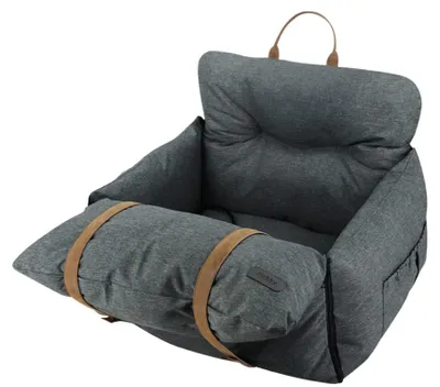 Image de Lit de voyage Nobby « BENA » gris L x l x H : 60 x 50 x 43 cm