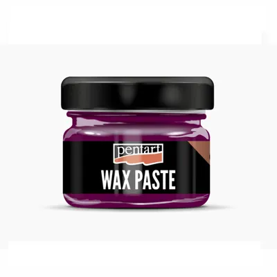 Produktbild von PENTART Wachspaste, 20 ml, Magenta