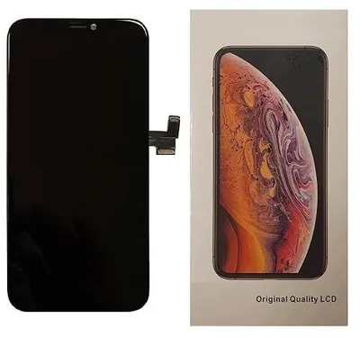 Zdjęcie produktu dla Wyświetlacz LCD in cell do iphone 11 pro max czarny
