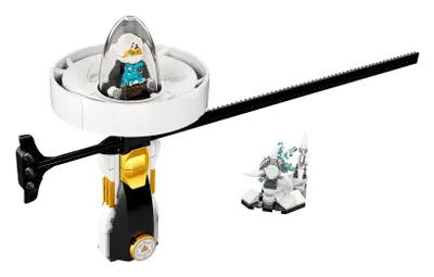 Produktbild von LEGO® NINJAGO Spinjitzu-Meister Zane 70636
