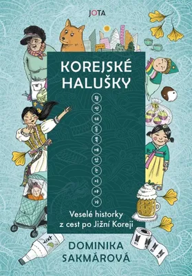 Immagine prodotto di Korejské halušky - Veselé historky z cest po Jižní Koreji