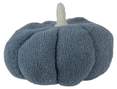 Obrázok produktu pre Clayre & Eef Dekorácia tekvica Ø 30x18 cm Modrá Polyester
