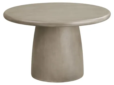 Zdjęcie produktu dla Bente stół ogrodowy Ø120cm szary.