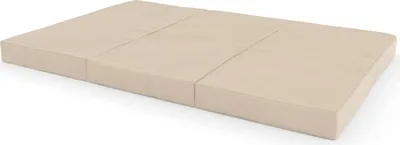 Obrázek produktu pro Gymnastická Matrace Comet 150X100X10 Třídílná Béžová
