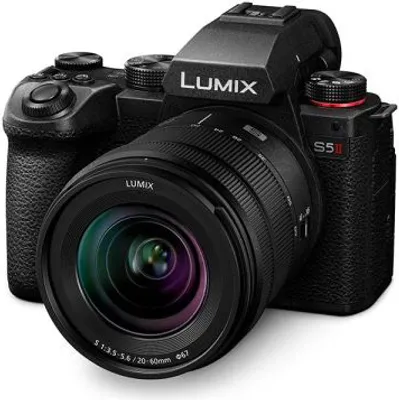 Immagine prodotto di PANASONIC LUMIX S5 MARK II + Obiettivo 20-60