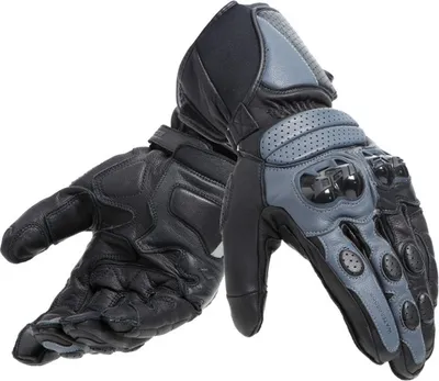 Produktbild von Dainese Impeto D-Dry wasserdichte Motorradhandschuhe, schwarz/grau, S