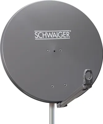 Produktbild von Aluminium Satellitenschüssel 88 cm anthrazit