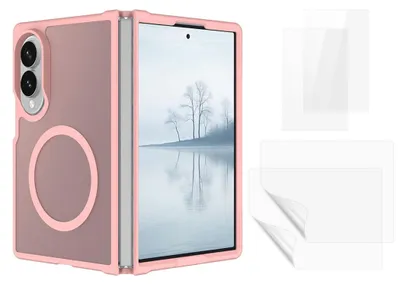 Immagine prodotto di Custodia MagSafe + 2 protezioni in vetro temperato + 2 pellicole protettive per Samsung Galaxy Z Fold8 5G