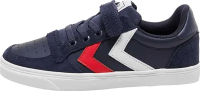 Image de Hummel SLIMMER STADIL LEATHER LOW JR
