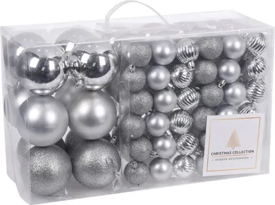 Image de Set de décoration de Noël 94 pièces HOMESTYLING or HOMESTYLING KO-ACS100700