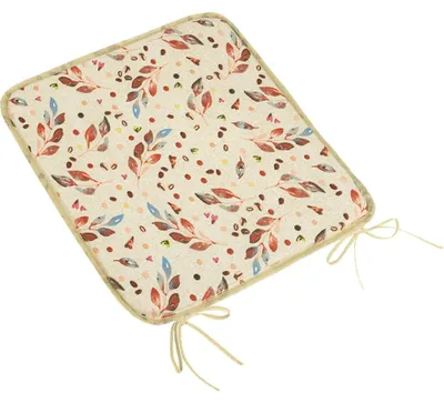 Produktbild von Sitzkissen BERTA uni - 40x40 cm - Braun,Beige