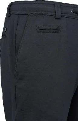 Produktbild von Bugatti Herren Chino Hose Dunkelblau mit elastischem Bund und Kordelzug