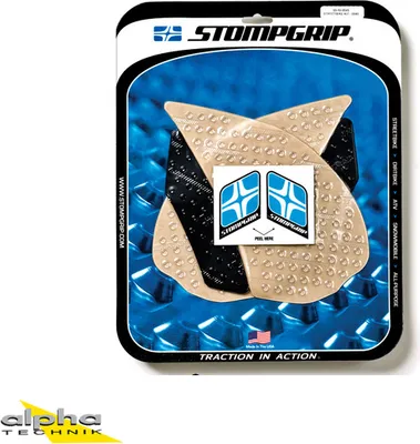 Produktbild von Stompgrip klar, Kawasaki Z1000SX, 2011-17 Z1000SX ZXT00G