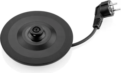 Produktbild von ETA Wasserkocher STORIO ETA918690020 Retro, schwarz , 1,7 l, 2150 W, Edelstahl, Thermosicherung