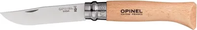 Immagine prodotto di Opinel 001089 Opinel Taschenmesser No. 08 inkl. Etui mit Edelstahlklinge