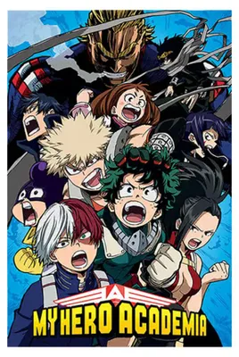 Produktbild von My Hero Academia - "Cobalt Blast Group" Maxi-Poster CD1187 (Einheitsgröße) (Bunt)