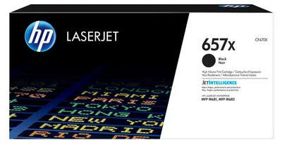 Produktbild von HP 657X - Hohe Ergiebigkeit - Schwarz - original - LaserJet - Tonerpatrone (CF470X)