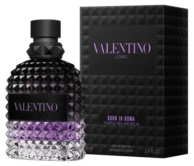 Immagine prodotto di VALENTINO UOMO, NASCUTO A ROMA, MELANCHOLIA, VIOLA, Eau de Toilette, 100 ml