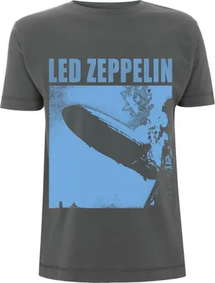 Obrázek produktu pro Led Zeppelin - Tričko "LZ1" pro muže/dámy Uni PH1395 (S) (Grey)