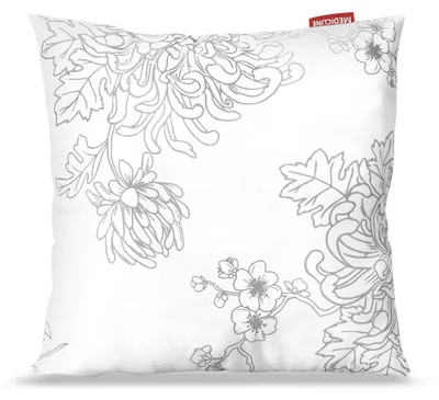 Obrázek produktu pro Polštář 40x40 cm antialergický z mikrovlákna s potiskem silikonu