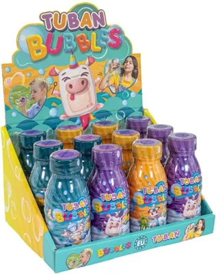 Zdjęcie produktu dla TUBAN płyn do baniek mydlanych 250 ml