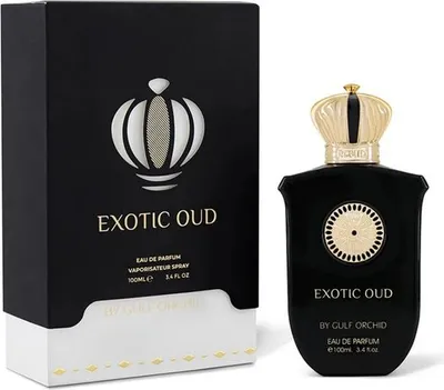 Zdjęcie produktu dla Gulf Orchid Exotic Oud 100Ml Woda Perfumowana Unisex Damska Męska