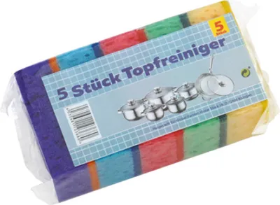 Obrázek produktu pro Čistič hrnců, balení po 5 kusech