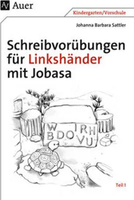 Obrázek produktu pro Schreibvorübungen für Linkshänder mit Jobasa Teil 1
