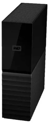 Produktbild von WD My Book WDBBGB0240HBK - Festplatte - verschlüsselt - 24 TB - extern (Stationär) - USB 3.2 Gen 1 - 256-Bit-AES - Schwarz