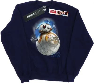 Produktbild von Star Wars - "The Last Jedi" Sweatshirt für Herren BI46263 (S) (Marineblau)
