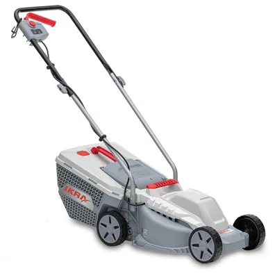 Produktbild von Ikra Elektro-Rasenmäher IERM 1232 1200 W, 32 cm Schnittbreite
