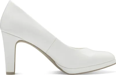 Produktbild von MARCO TOZZI Damen Pumps elegant Stiletto rund mandelförmige Spitze 2-22412-41, Größe:37 EU, Farbe:Weiß