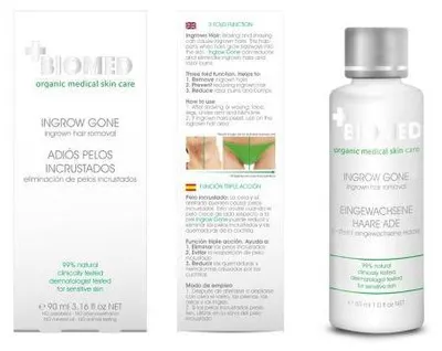 Produktbild von Biomed eingewachsene Haare ade Konzentrat 90 ml