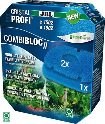 Produktbild von JBL CombiBloc II CristalProfi e15/1902