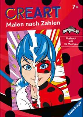 Image de CreArt Malen nach Zahlen - Miraculous