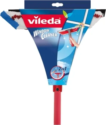 Zdjęcie produktu dla Profesjonalna ściągaczka do szyb Vileda Window Cleaner z teleskopowym uchwytem