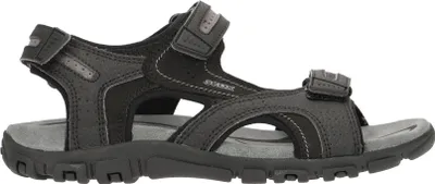 Produktbild von Geox Uomo Sandal Strada Sandalette Schwarz