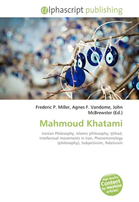 Produktbild von Mahmoud Khatami