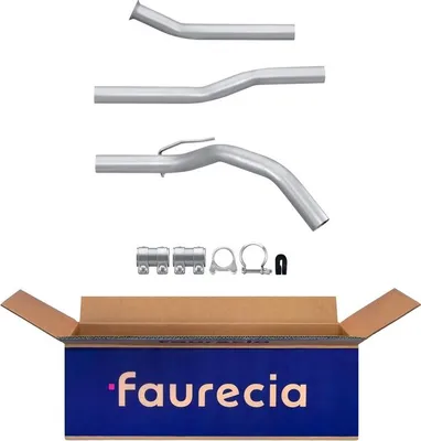 Produktbild von HELLA Abgasrohr Auspuffrohr für RENAULT TWINGO I (C06) 8LA 366 003-241