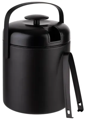 Produktbild von APS-Germany 36016, Schwarz, Acrylnitril-Butadien-Styrol (ABS), Polypropylen, Edelstahl, 1,3 l, 15,5 cm, 220 mm, 150 mm