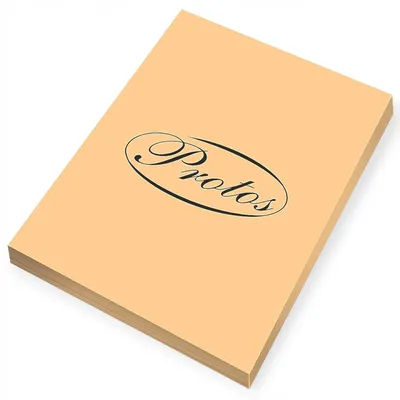 Produktbild von PROTOS Technisches Farbkopierpapier A4 Hellbeige 160g 50 Blatt