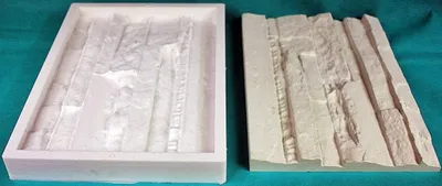 Produktbild von Silikonform Gießform 29 cm x 20 cm für Klinker Steine - die Form ist wieder verwendbar