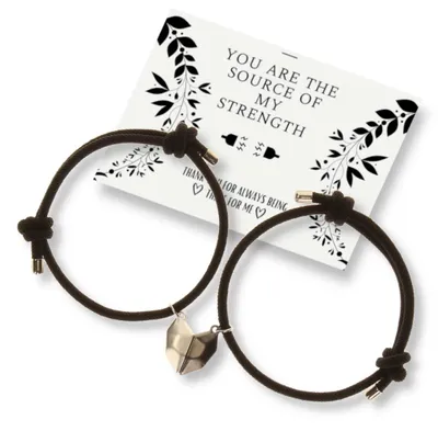 Produktbild von pärchen armband Set,partner armbänder set, freundschaftsarmband,Paare Magnetisch